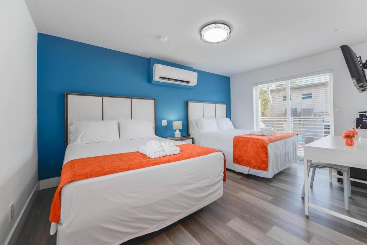 Cozy 1 Bedroom With Pool Steps From The Beach #47 Hollywood Exterior foto